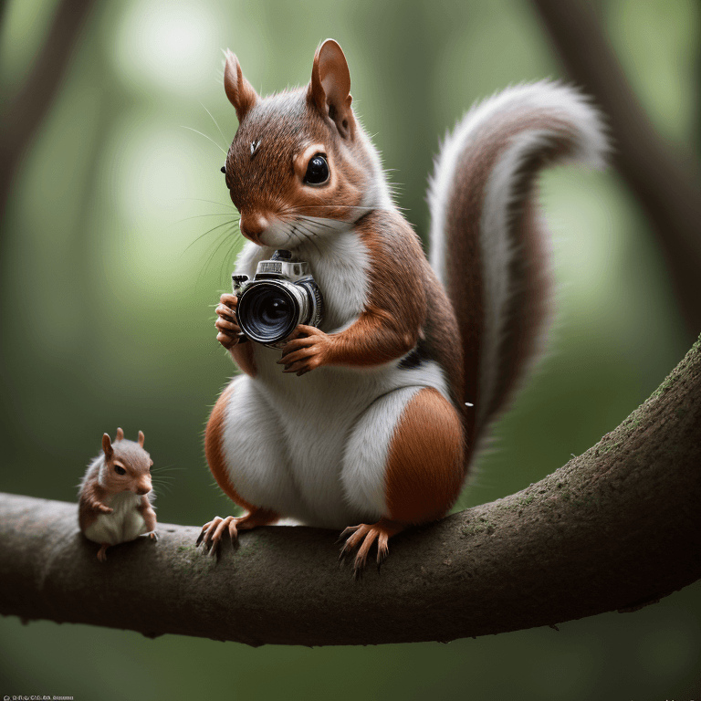AI generated: (hyperrealism : 1. 4), (award winning: 1. 4) (masterpiece photo: 1. 4) BREAK a beautiful, very cute,...