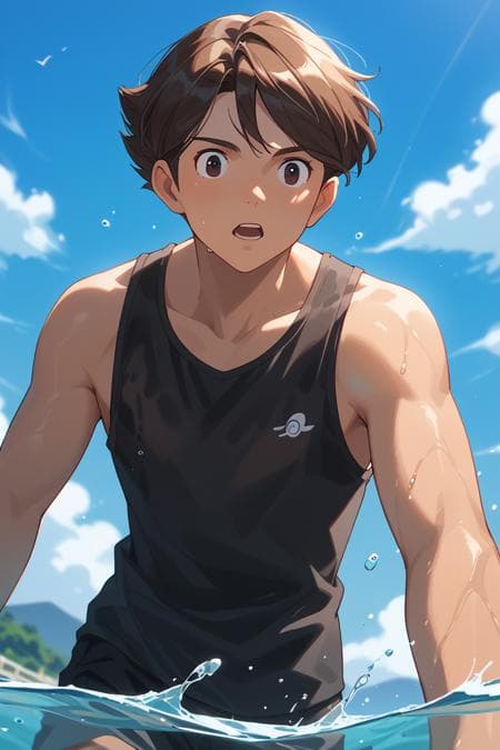 ⚽Kazuya Ichinose | Inazuma Eleven!