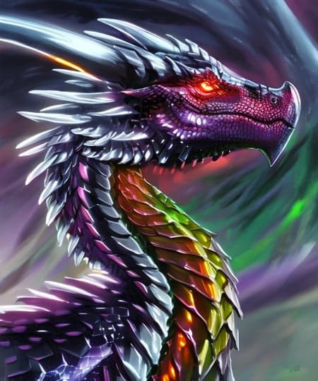 Dragon Portrait - Image 2