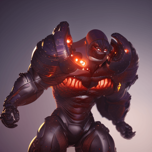 AI generated: high resolution photography of an alien, Character Design, full body, futuristic, highly detailed, b...