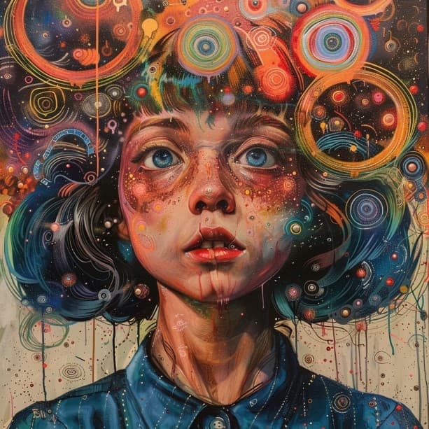 AI generated: The anxiety of not knowing the real you