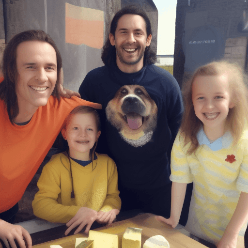 AI generated: Cheese