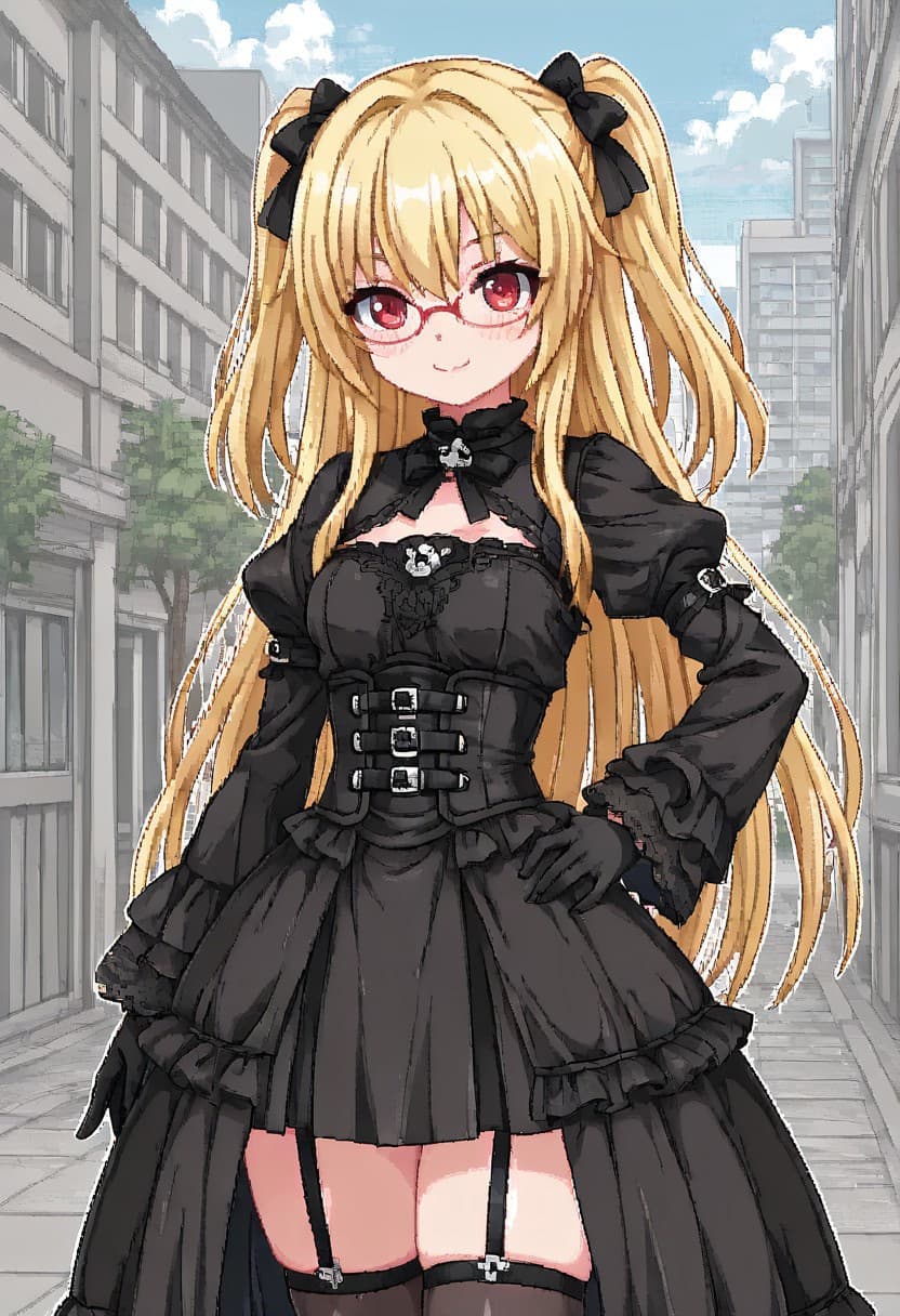 ("Illustrious" Ver) "Dot Pixel" Art Style Coollection