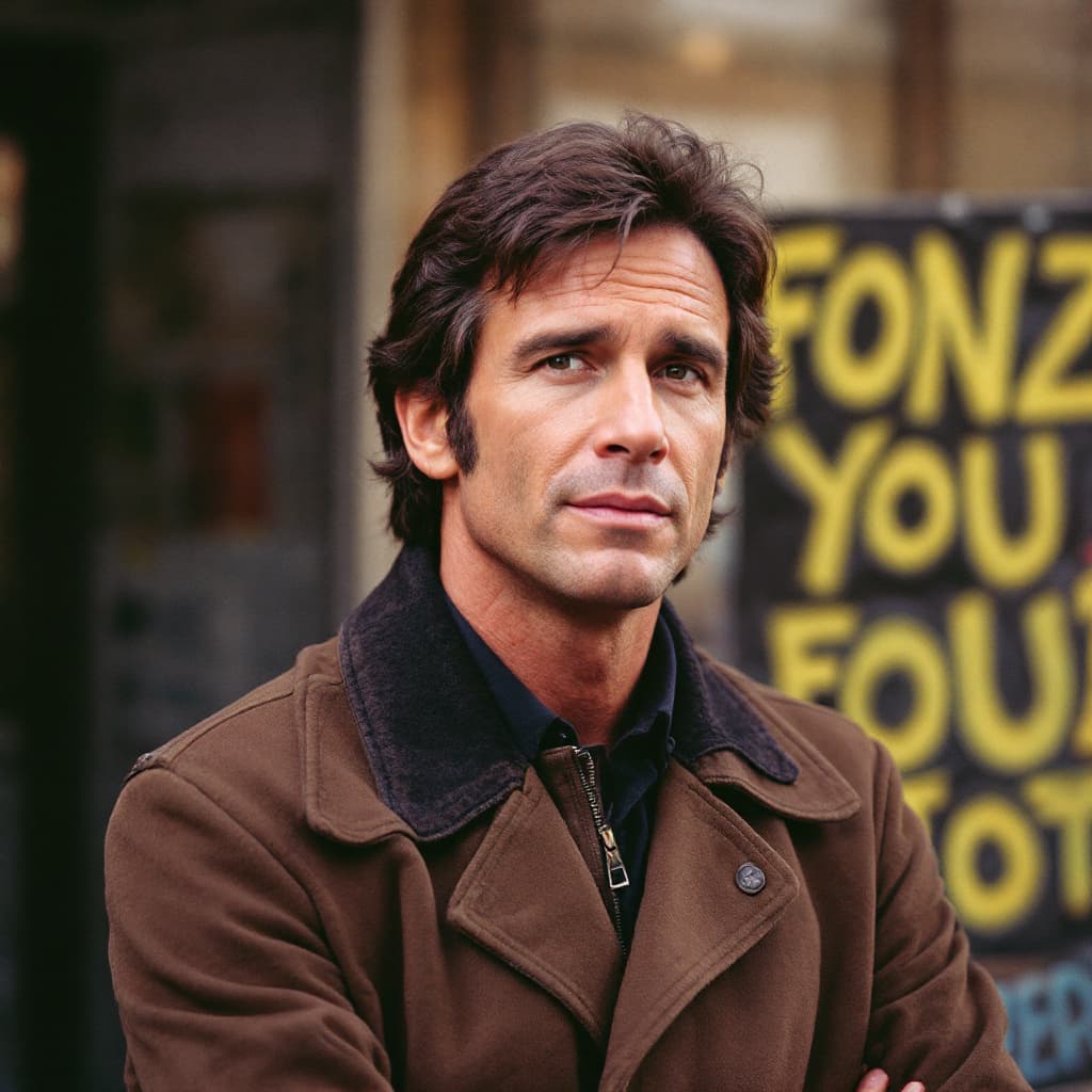 AI generated: the fonz
