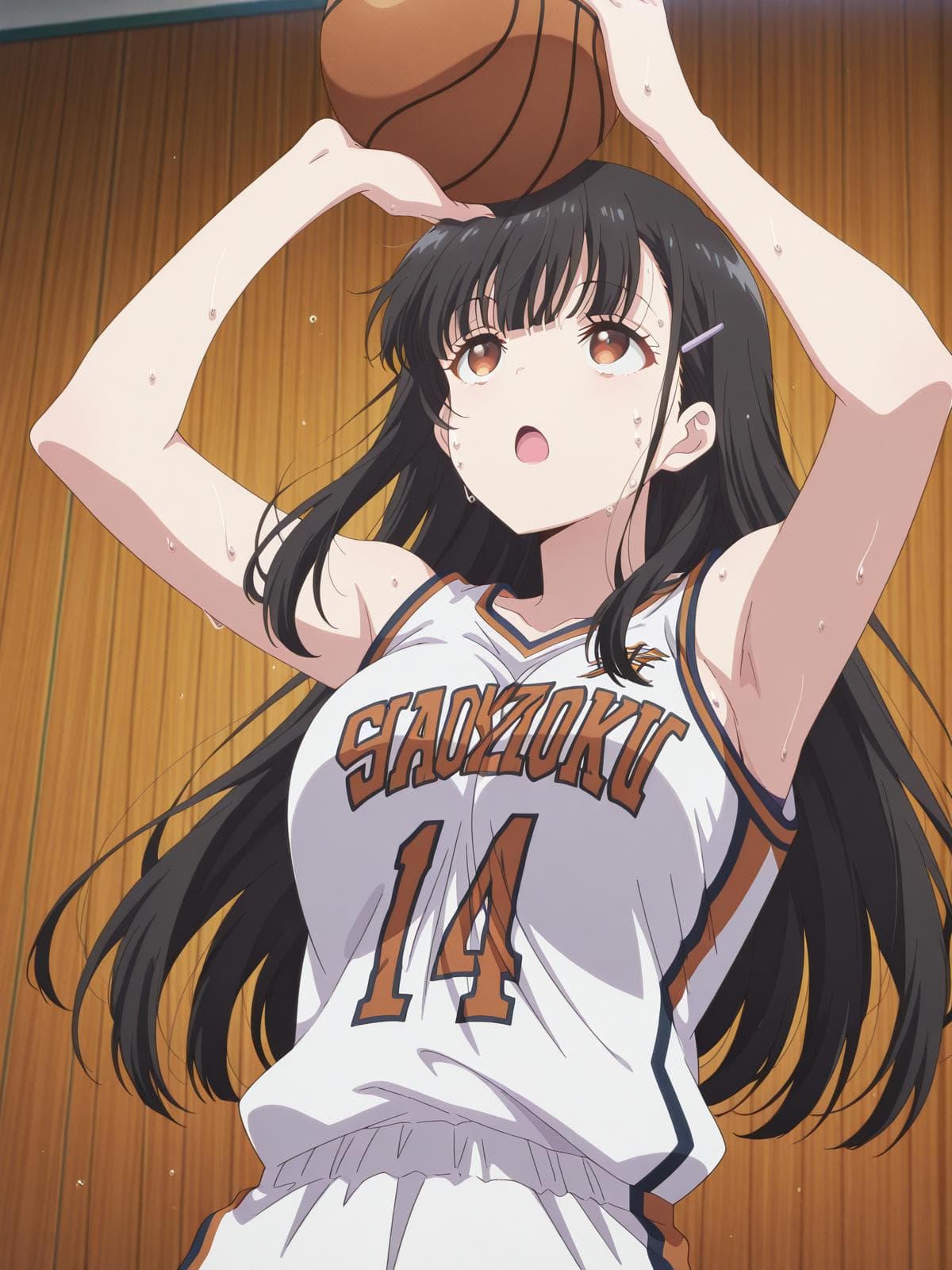 Basketball Fade Away - Concept - Image 4