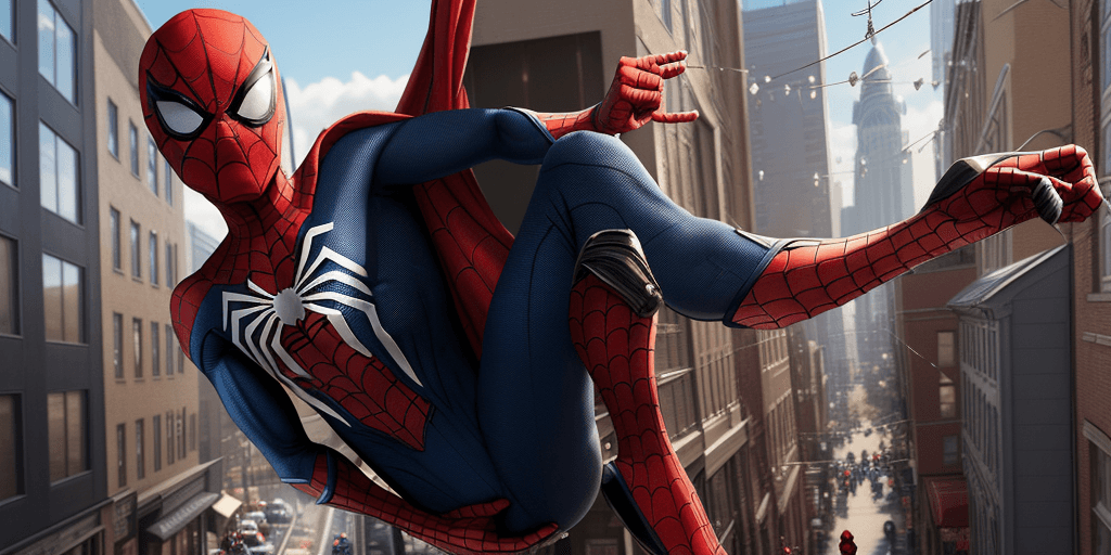AI generated: Once upon a time, in a cozy little town, there lived a 20 years old man Max. Max loved superheroes, ...