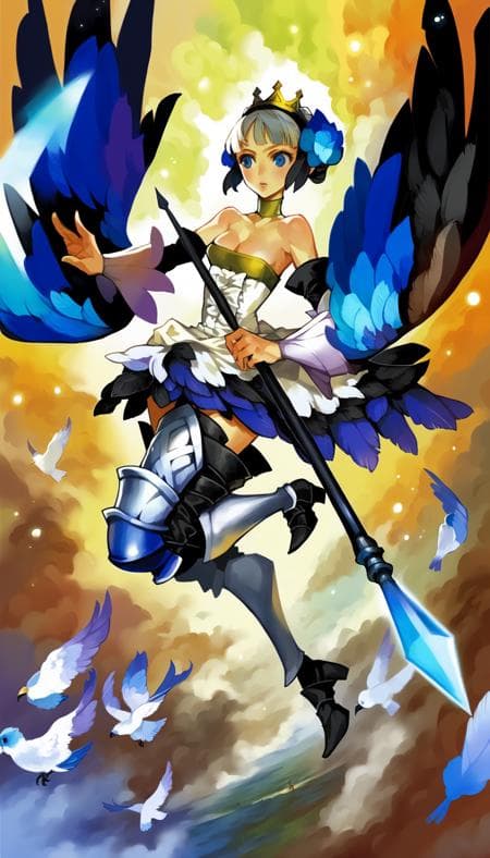 Vanillaware Style PonyXL
