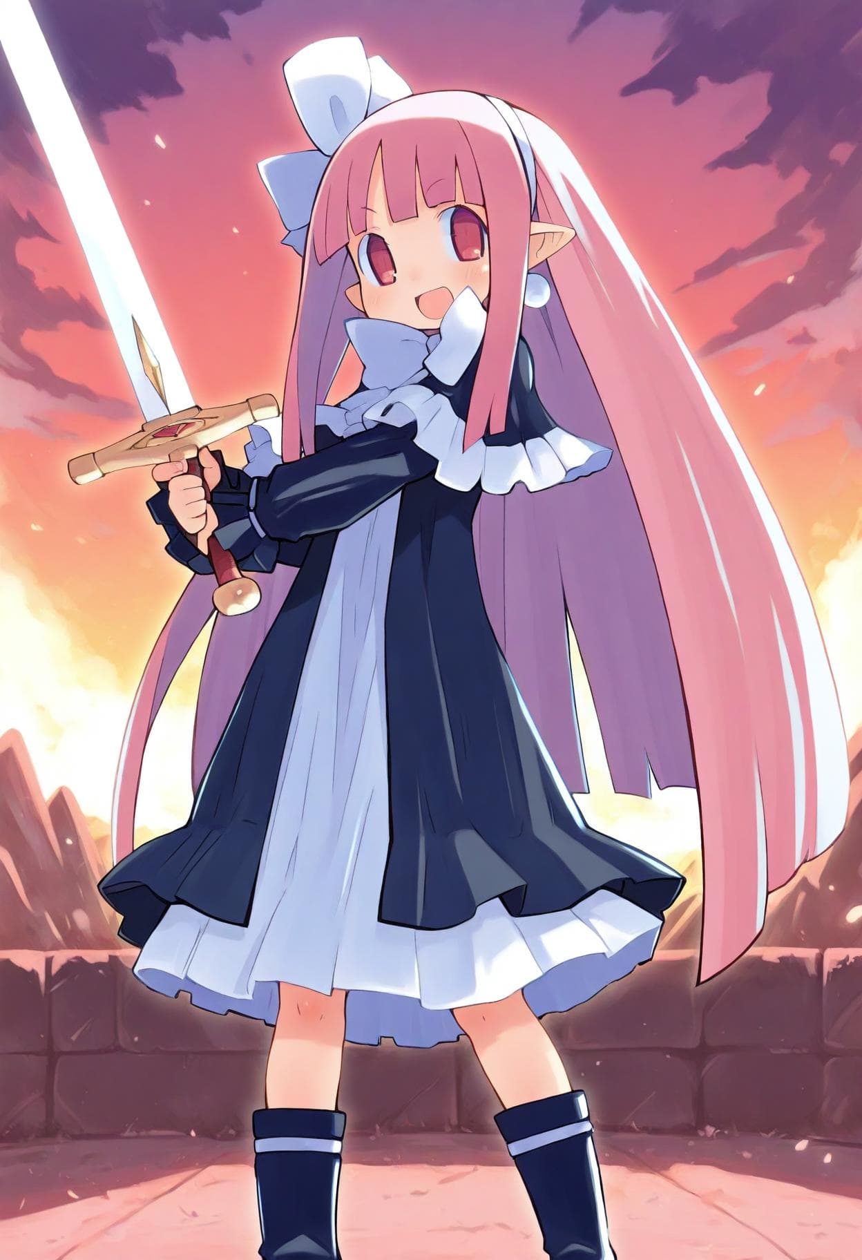 [Illustrious] - Mage - Disgaea
