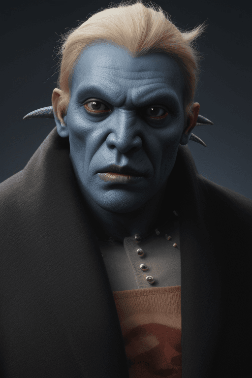 AI generated: monster