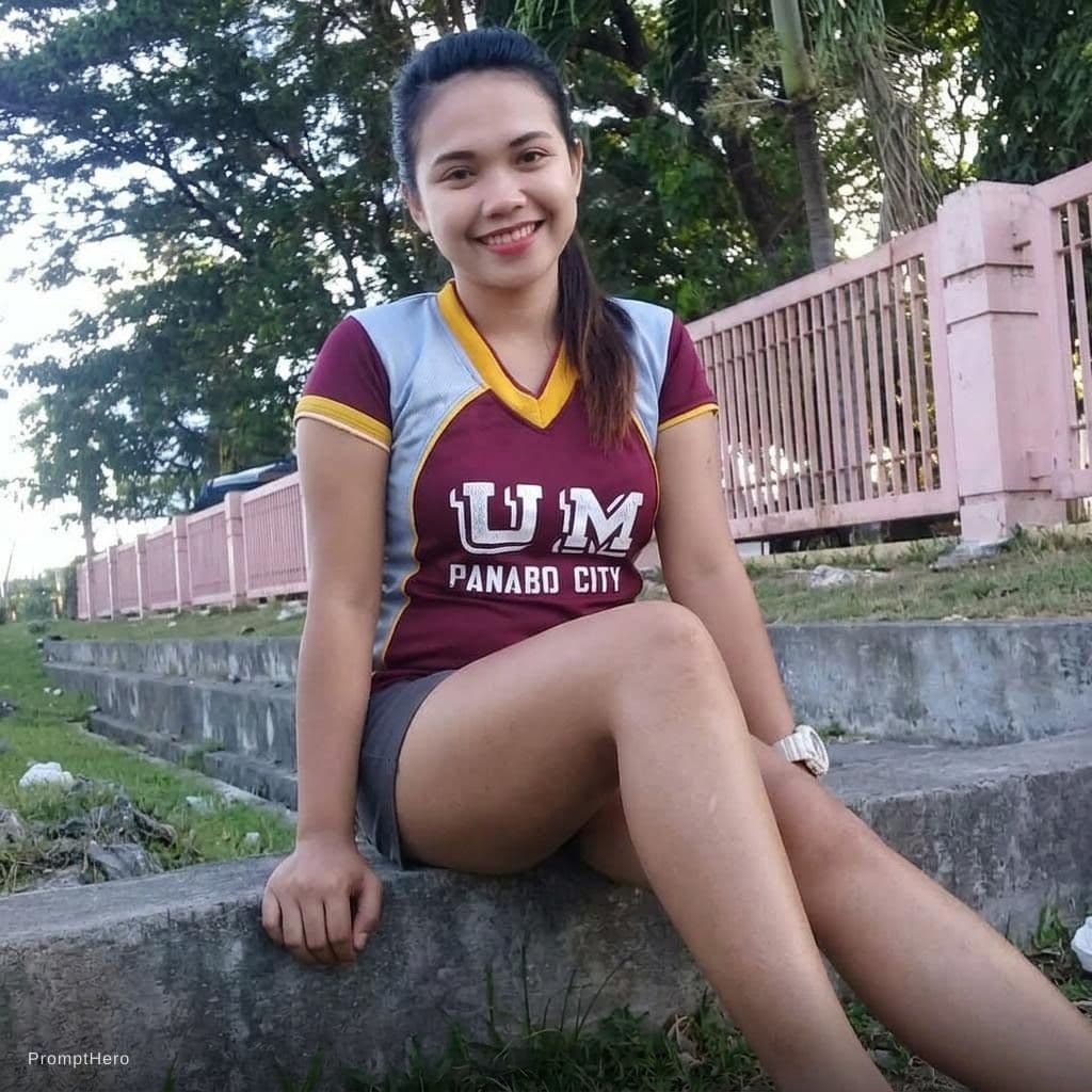 AI generated: Hot girl showing her legs