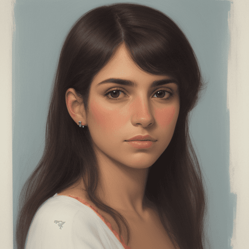AI generated: retrato