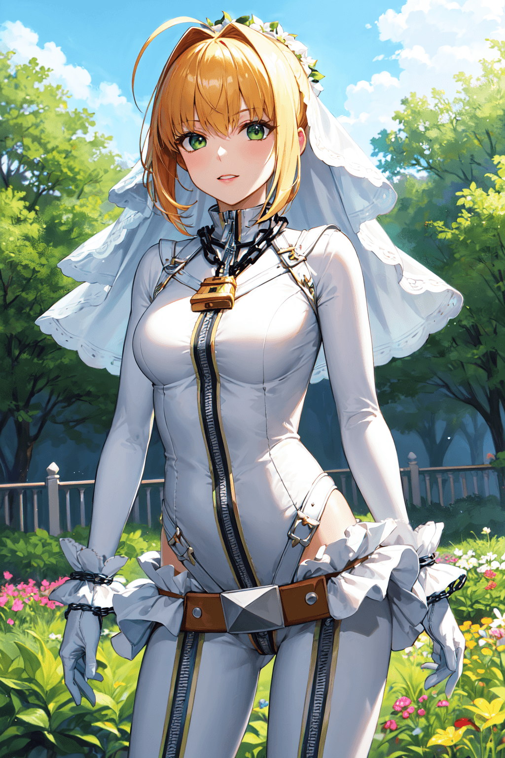 [Illustrious, SD1.5] Nero Claudius ネロ・クラウディウス / Fate/EXTRA & Fate/Grand Order