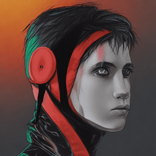 AI generated: (masterpiece, best illustration, extreme light and shadow), 1boy, solo, (male focus:.7), black hair,...