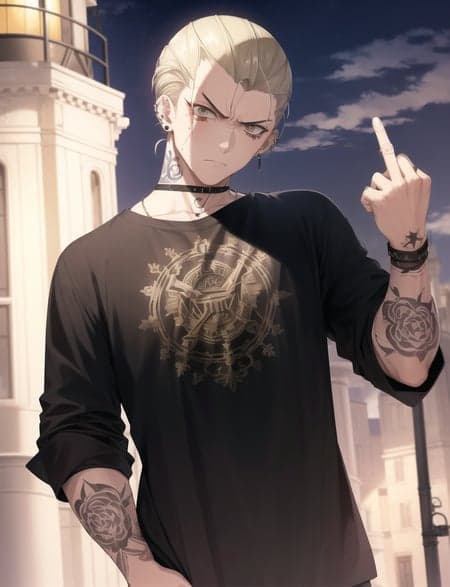 Middle Finger LORA - Image 3