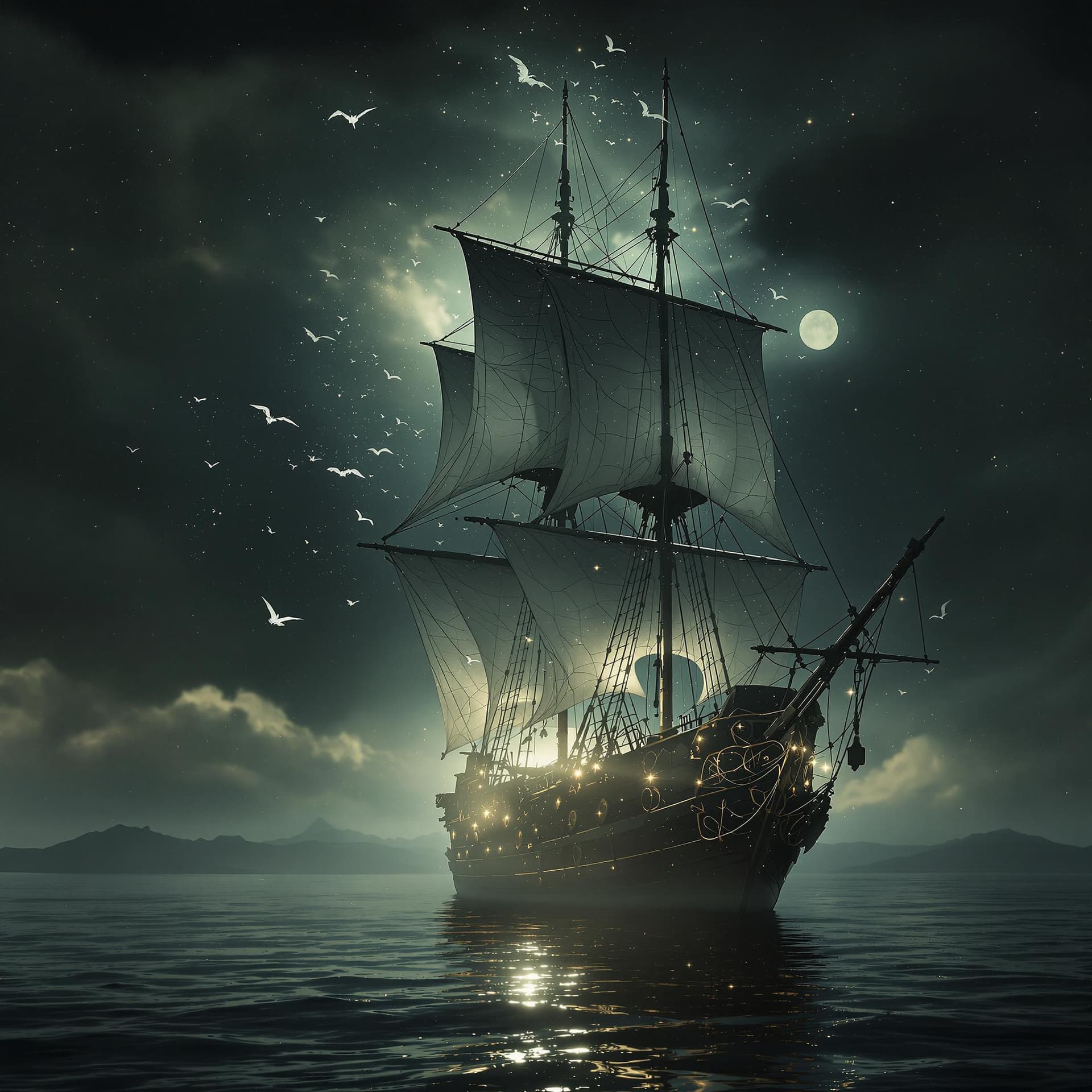 AI generated: PhCreate a mystical Enigma-style composition that blends gregorian chants with modern electronic ele...