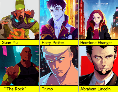Cyberpunk Anime Diffusion - Image 4