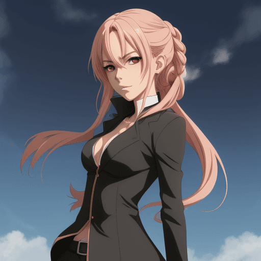 AI generated: un personaje de anime 
