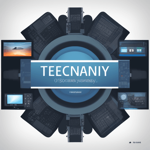 AI generated: banner about tecnology

