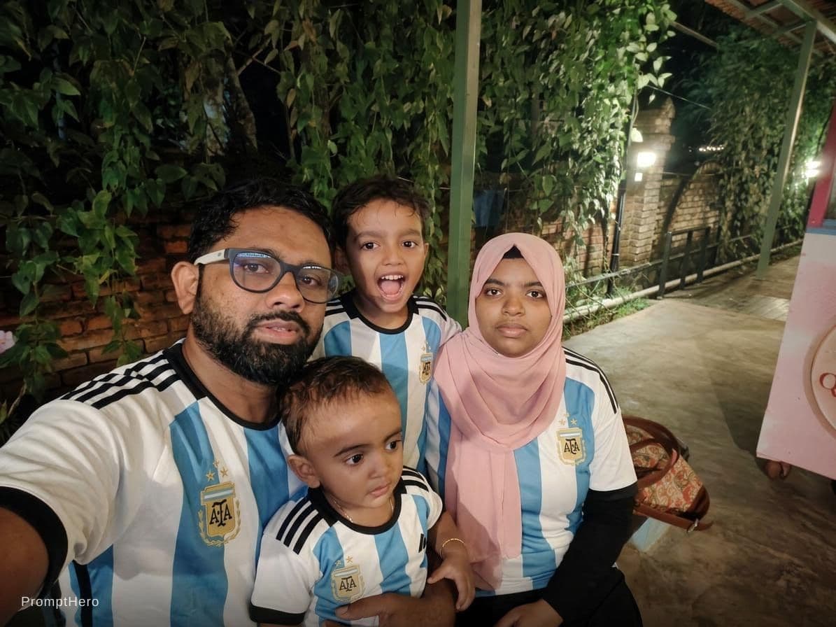 AI generated: Full Argentina jersey 