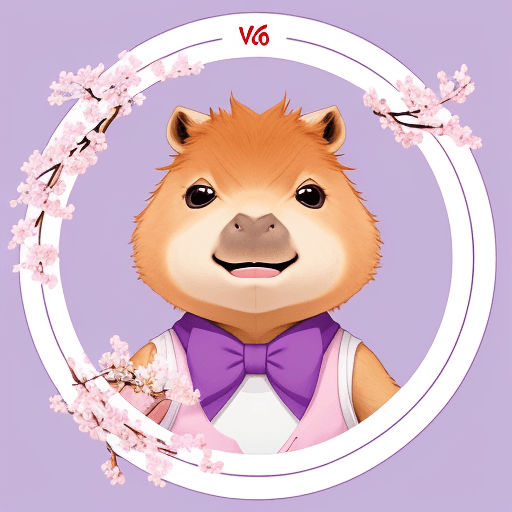 AI generated: imagine mascot mark logo for store, showing an capybara smile, comic book style character, creative,...