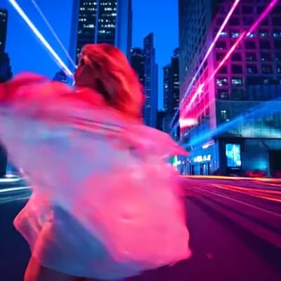AI generated video: Full Lenght a Hyper Realistic 4k Ultra Realistic, 4K Resolution, Minimalist, Photorealistic, Cinemat...