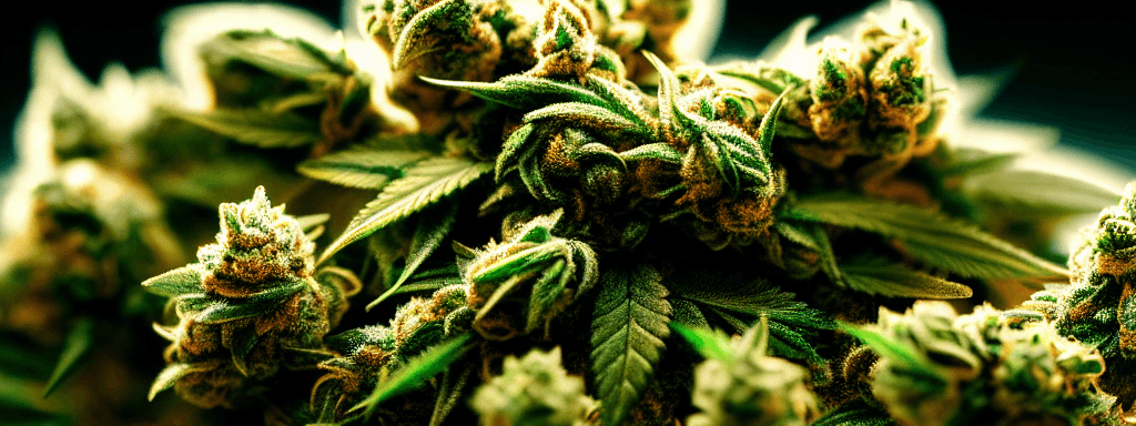 AI generated: Zkittlez marijuana strain, epic scale cinematic full body marijuana goddess character concept perfec...