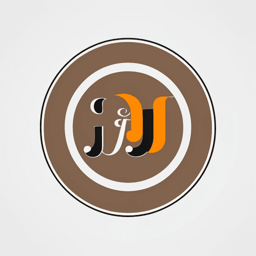 AI generated: Minimalist Logo: Craft a sleek and sophisticated logo using a minimalist typeface for the initials "...