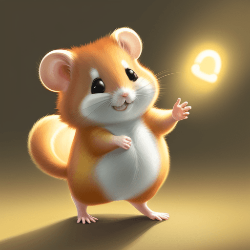 AI generated: ginger hamster its leg is raised and in a cast. it is smiling and waving.
warm lighting, happy mood....