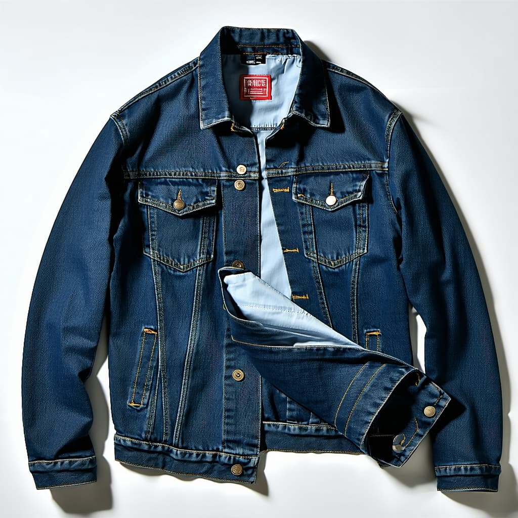 AI generated: remove the jacket