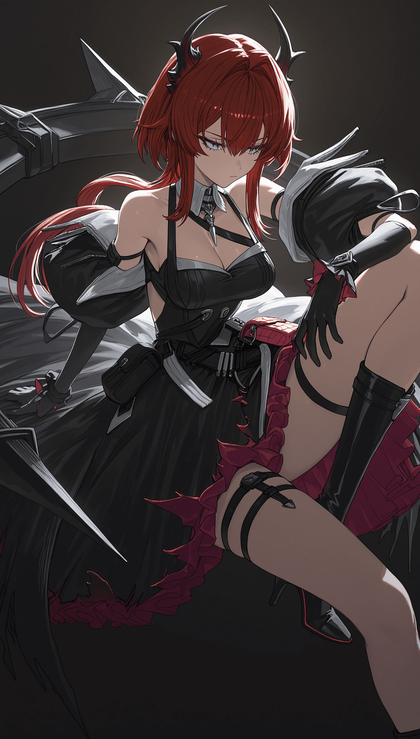 Laevatain レーヴァテイン 莱万汀 ( 明日方舟: 终末地 | Arknights: Endfield | アークナイツ：エンドフィールド )