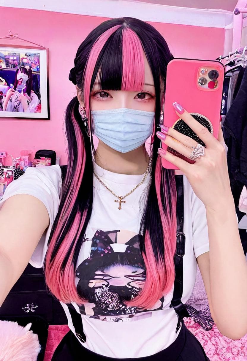 PornMaster-jirai kei、地雷系、じらいけい