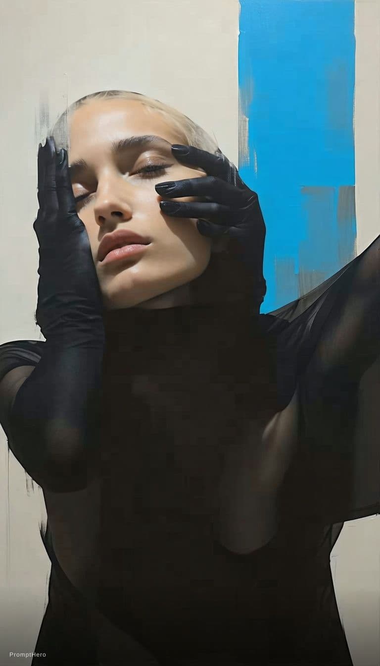 AI generated: Matte, rough surfaces with subtle imperfections, hot nude and tactile bugil photo art.