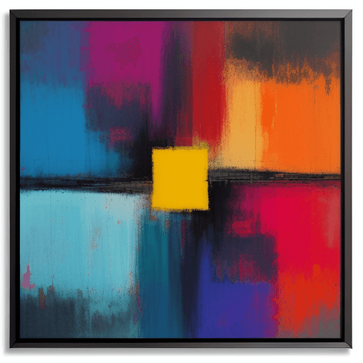 AI generated: abstract picece of art