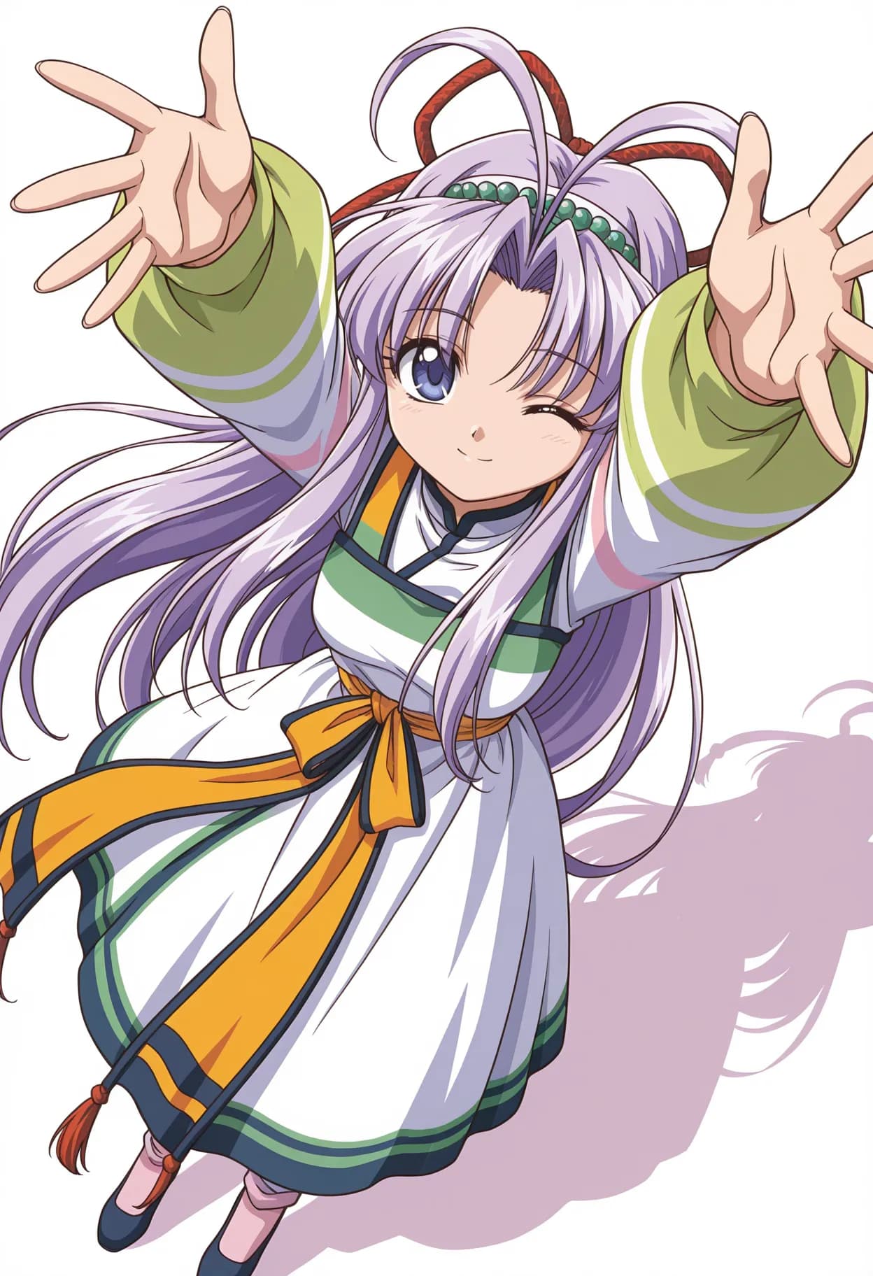 [Anima/Illustrious]Shaolin (Mamotte Shugogetten!)/シャオリン(まもって守護月天!)