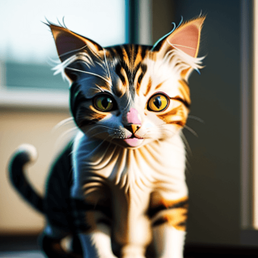 AI generated: cat