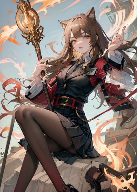Skyfire (Arknights)