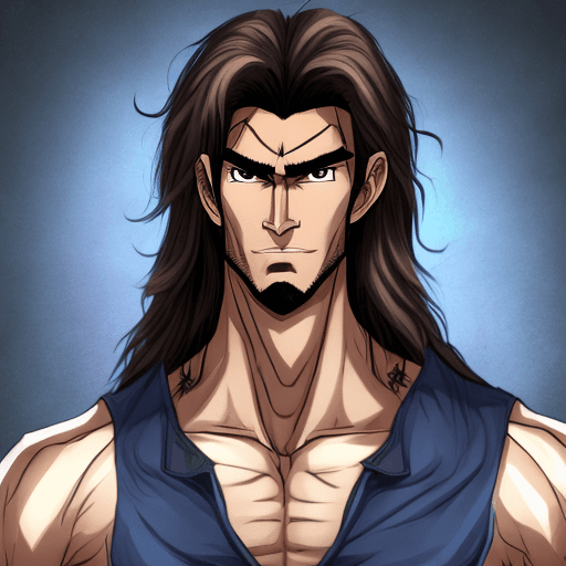 AI generated: Kael
Race: Human
Age: 25
Height: 185 cm
Hair Color Dark Brown
Eye Color Blue
Skin Color Fair skinned...