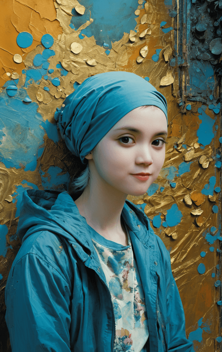 AI generated: Setting: Curiosity, fascination, phosphorescence
Artists: Mann, Gammell, Kley, Goldin, Gerome, Quen...