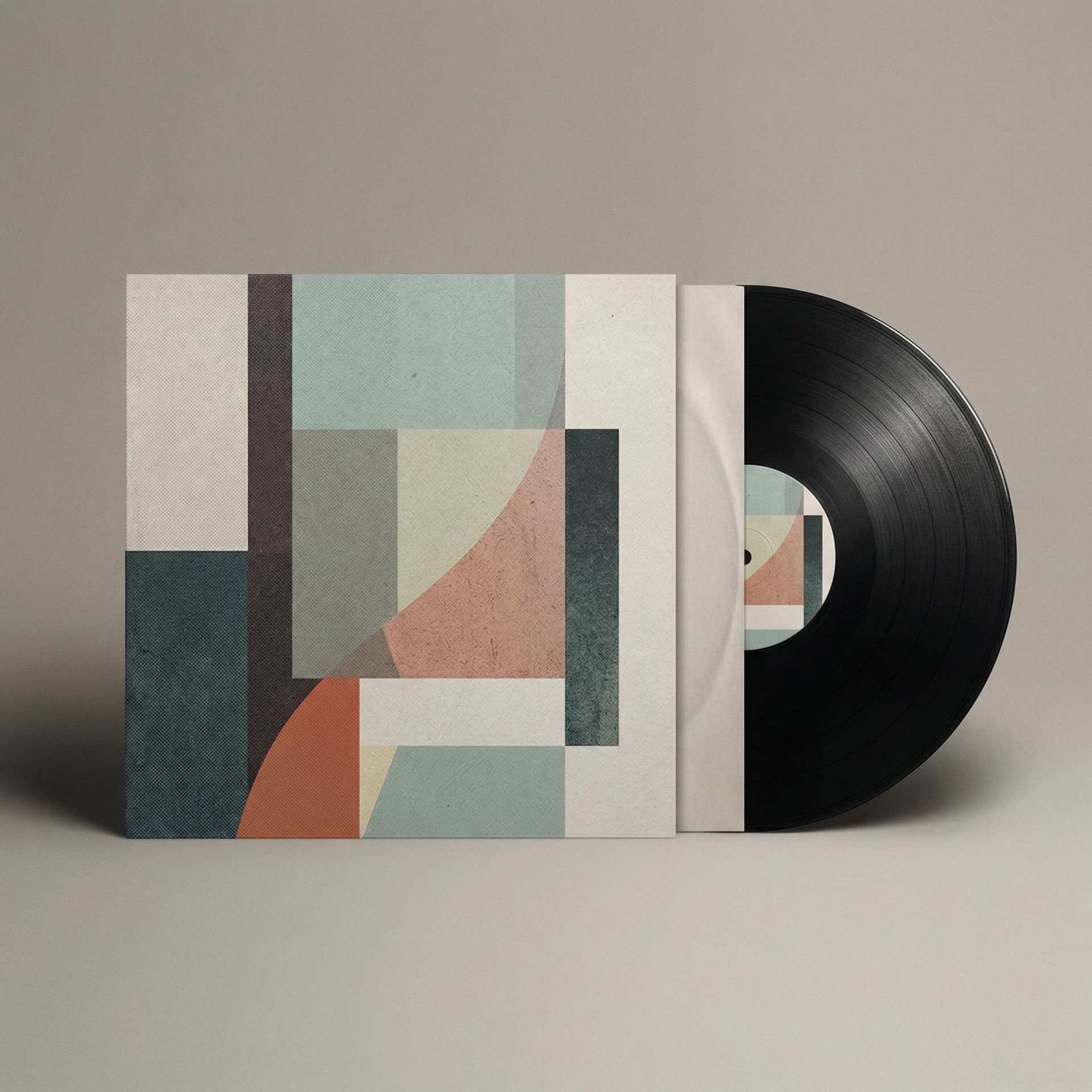Album Covers for Music Releases