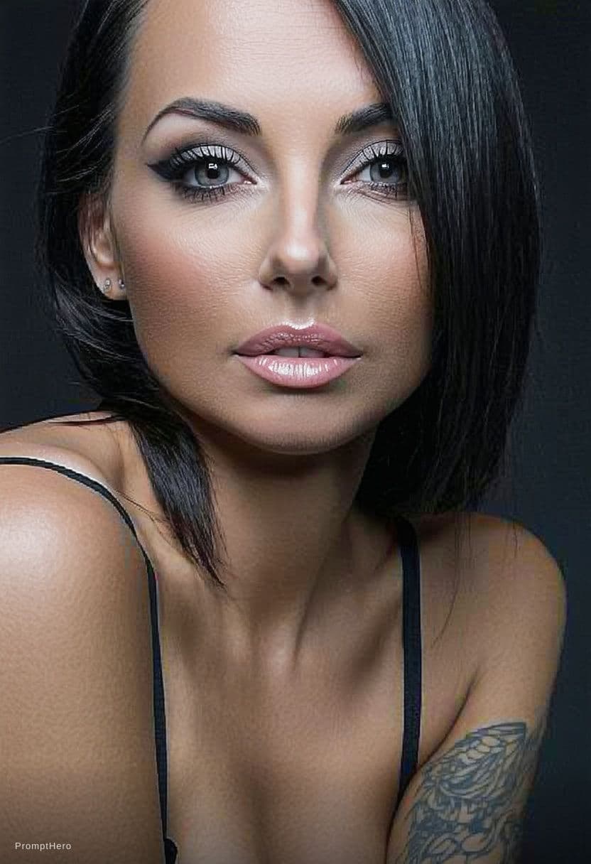 AI generated: show off girl