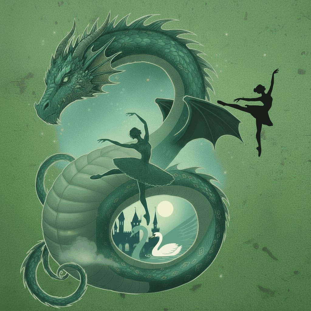AI generated: make the first one as transform it in the style of the second one, all elements in this style!