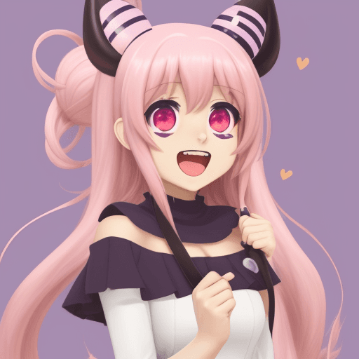 AI generated:  funny picture of Mimoni 
