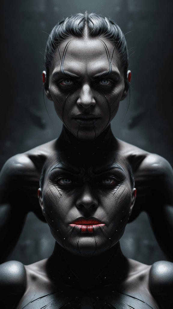 AI generated: black paper Raw 8k Power in Breathtaking 4D Detail an shootout of (Supervillain(perfect face)) bulle...