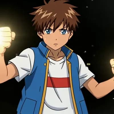 AI generated video: Ash o poder da criação e vs vilão Black Ash futuro 