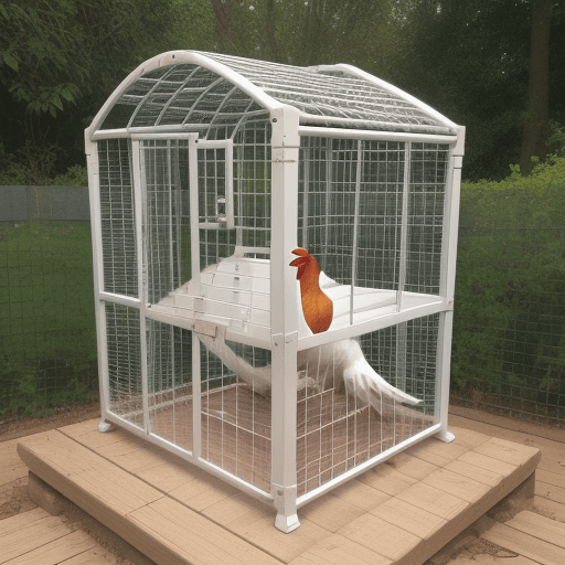 AI generated: Outdoor, cock cage, male, nacked