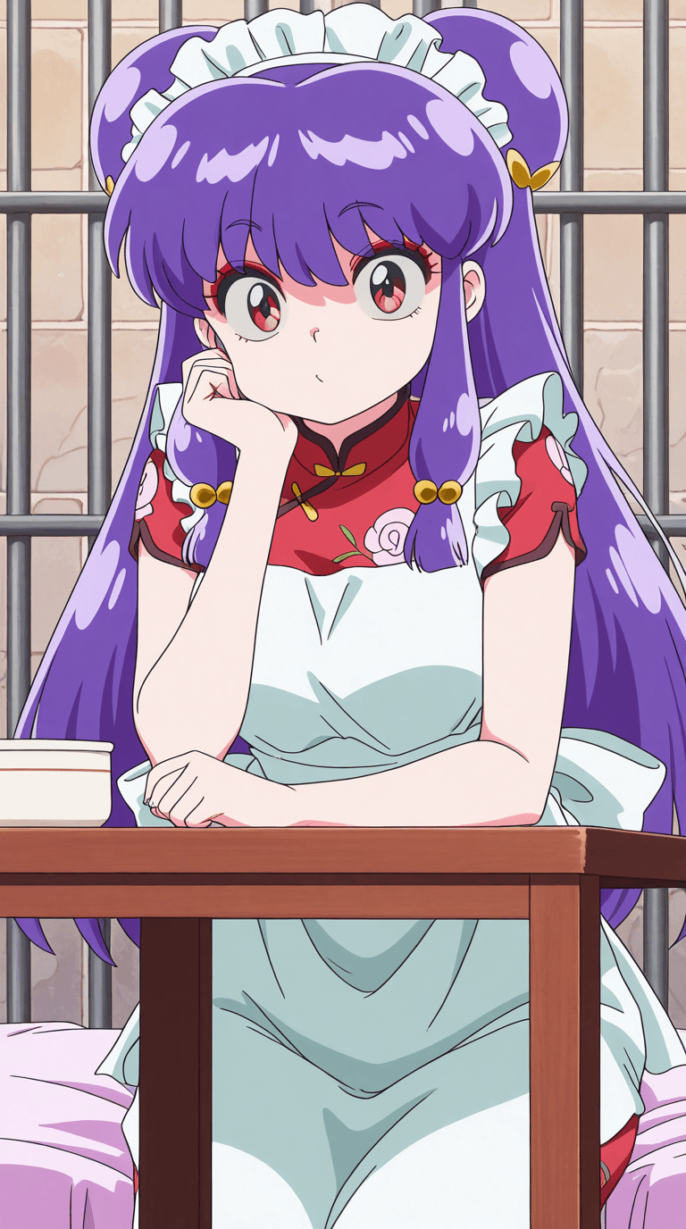 Shampoo (シャンプー / 珊璞) - Ranma 1/2 (Ranma ½) (らんま1/2)