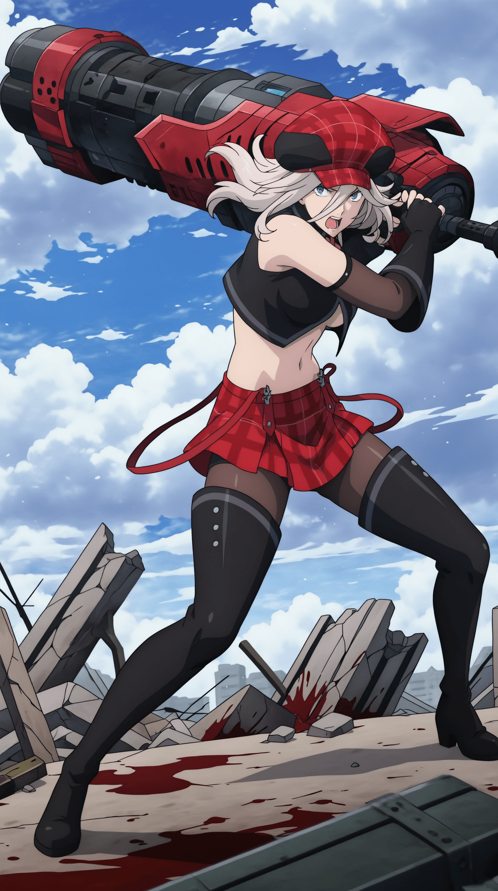 Alisa Ilinichina [God Eater][PONY/IL/ANIMA]