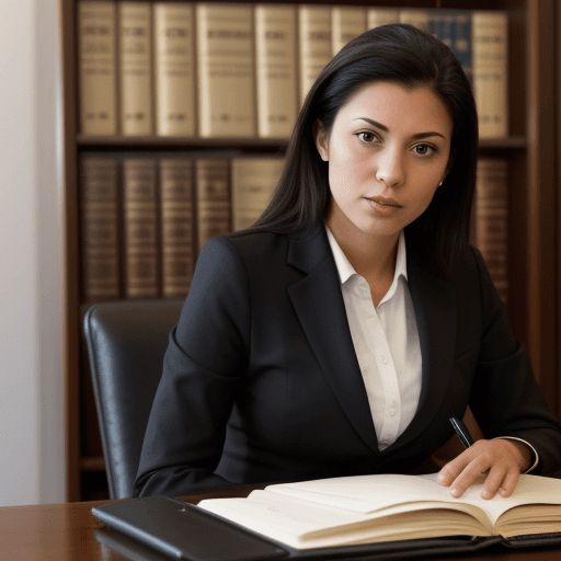 AI generated: A reputed lawyer
