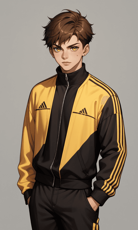 Black & Yellow