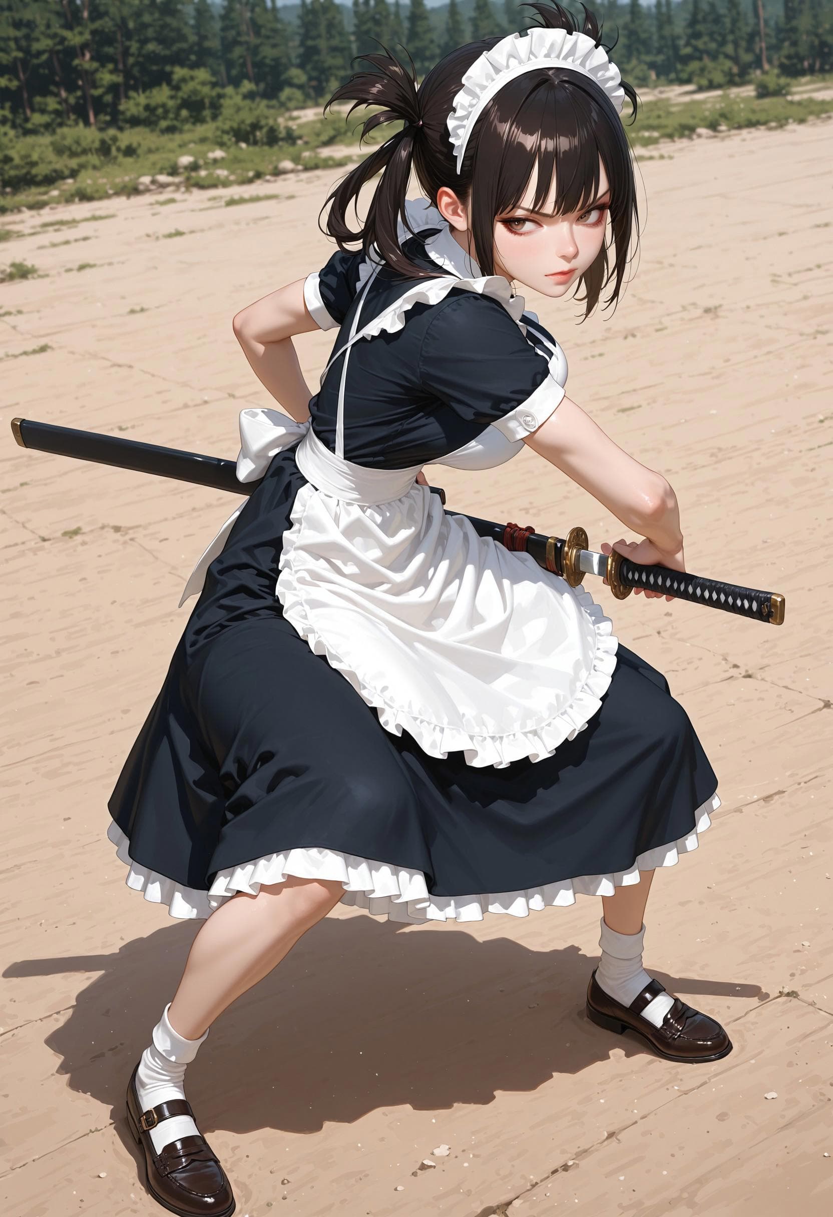 battoujutsu stance - XL - Image 1